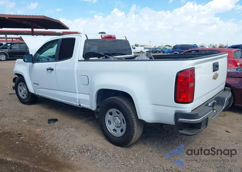 2018 Chevrolet Colorado Wt from USA, damaged, VIN 1GCHSBEA5J1140227